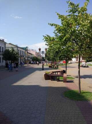 Апартаменты Apartamenti v centre na Sovetskoy Брест Апартаменты Делюкс-38