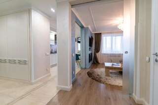 Апартаменты Apartamenti v centre na Sovetskoy Брест Апартаменты Делюкс-54
